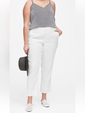 Banana Republic* Avery Straight (Linen Blend)
